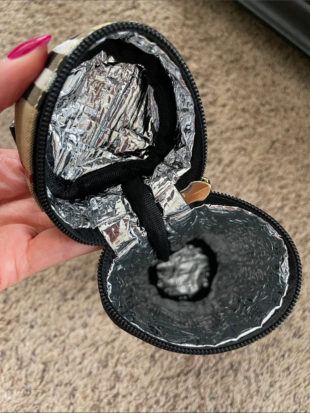 Burberry Bottle Holder